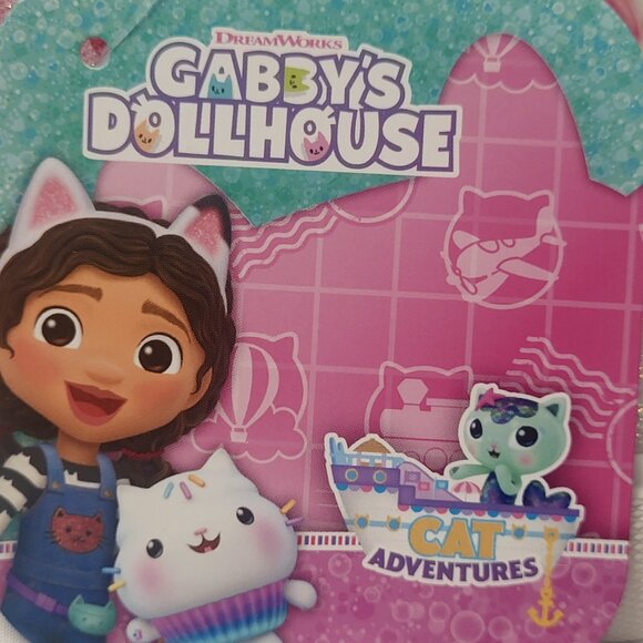 Gabby’s Dollhouse ~ Sz 6 Kids  ~ High Top Sneakers ~ NWT - Picture 6 of 6